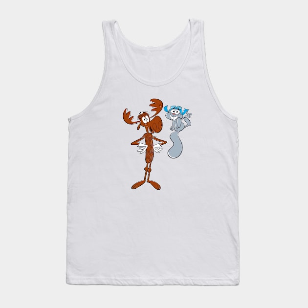 fictional character Tank Top by Travis Brown